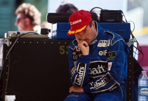 Nigel Mansell, 1991