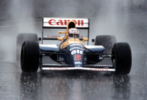 Nigel Mansell, 1991