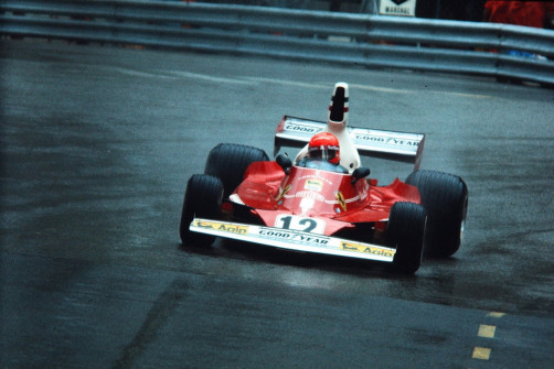 Niki Lauda, Ferrari 312T, 1975