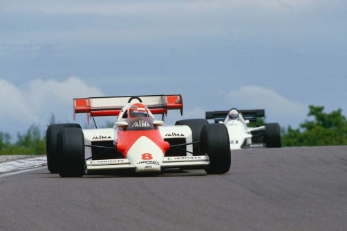 Niki Lauda, McLaren MP4, Francie 1984