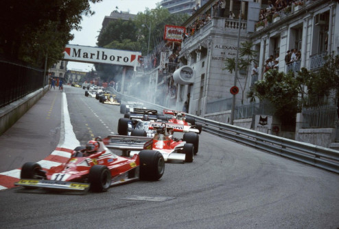 Niki Lauda, 1977