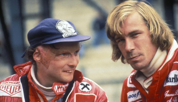 Niki Lauda a James Hunt