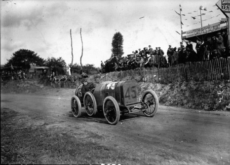 Paolo Zuccarelli, Peugeot, 1912