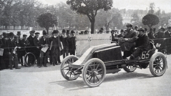 Paris - Madrid, 1903