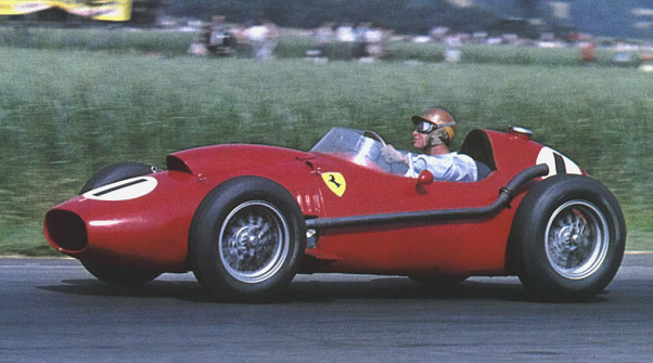 Peter Collins, Ferrari