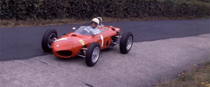 Phil Hill, Ferrari