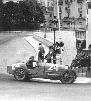 Philippe Etancelin, Monaco 1930