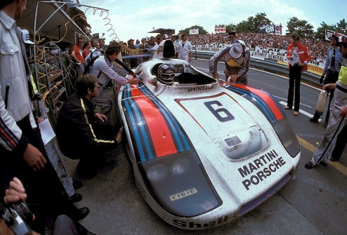Porsche 936/78, Le Mans, Jacky Ickx