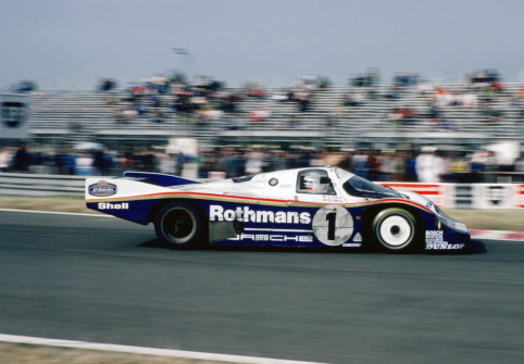 Porsche 956, Jacky Ickx
