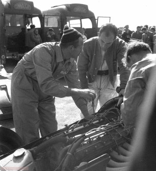 Alf Francis a Stirling Moss