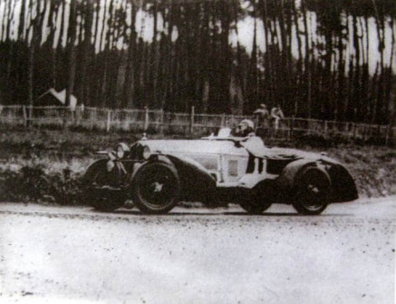 Raymond Sommer, Alfa Romeo, 24 Hodin Le Mans 1933