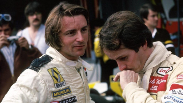 René Arnoux a Gilles Villeneuve, Dijon 1979