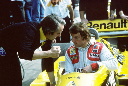 René Arnoux, Renault