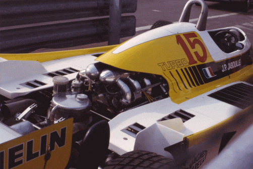 Renault V6 Turbo, 1980