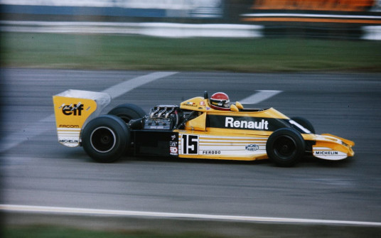 Renault RS01, 1977