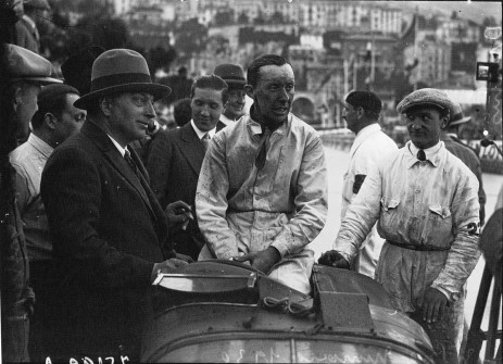 René Dreyfus, 1930 Monako