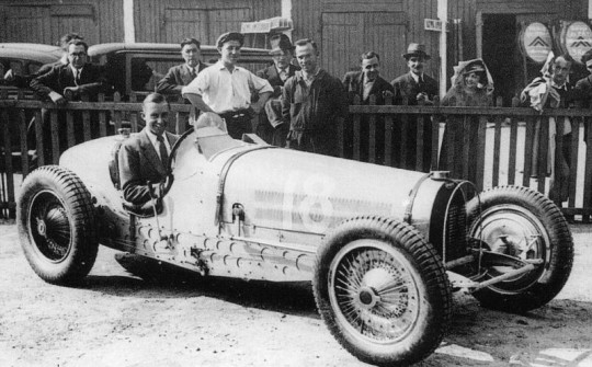 René Dreyfus, Bugatti