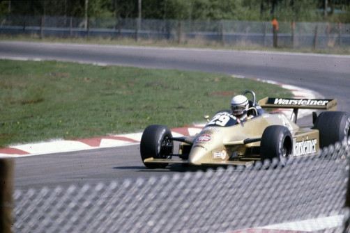 Riccardo Patrese, Arrows A3, 1980
