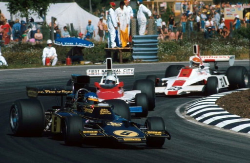 Ronnie Peterson, Lotus
