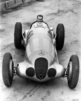 Rudolf Caracciola, Mercedes Benz W125