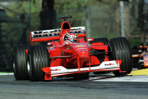 Michael Schumacher, San Marino 2000
