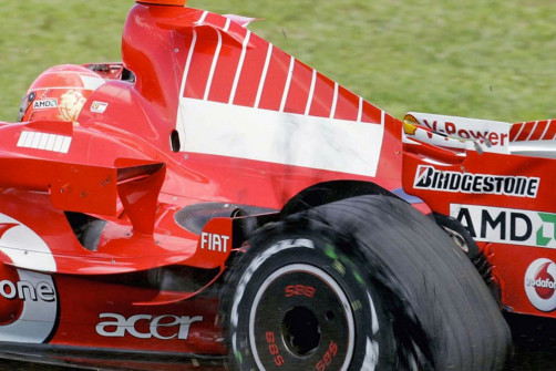 Michael Schumacher, Brazilie 2006