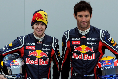 Sebastian Vettel a Mark Webber, Red Bull 2011
