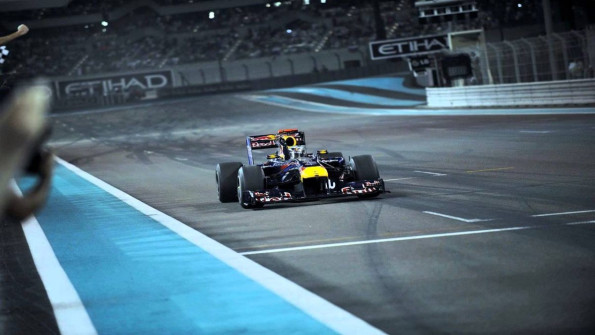 Sebastian Vettel, Abu Dhabi 2010