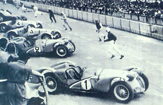 Start Le Mans 1938