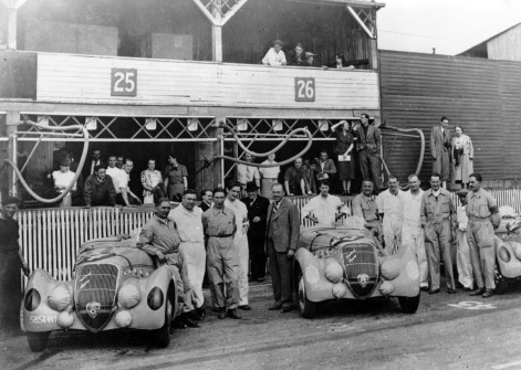 Peugeot, Le Mans 1938