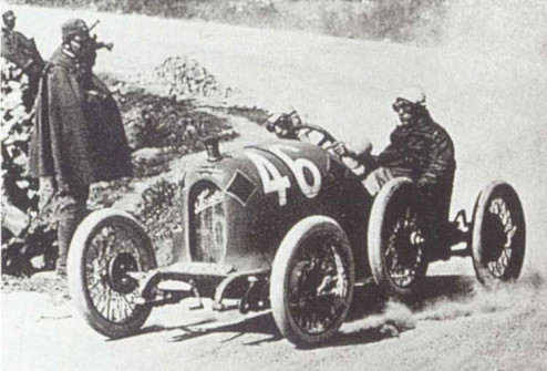 Targa Florio, 1919