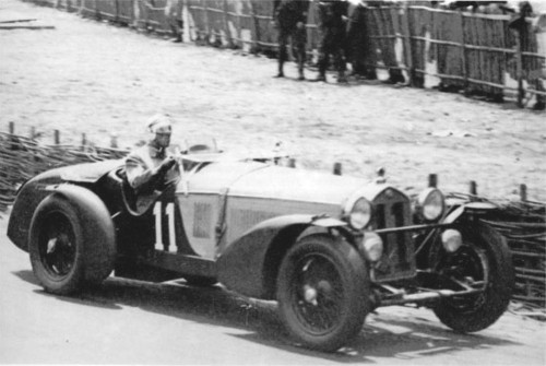 TTazio Nuvolari, Alfa Romeo, 24 Hodin Le Mans 1933