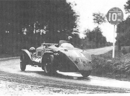Tazio Nuvolari, Alfa Romeo, 24 Hodin Le Mans 1933