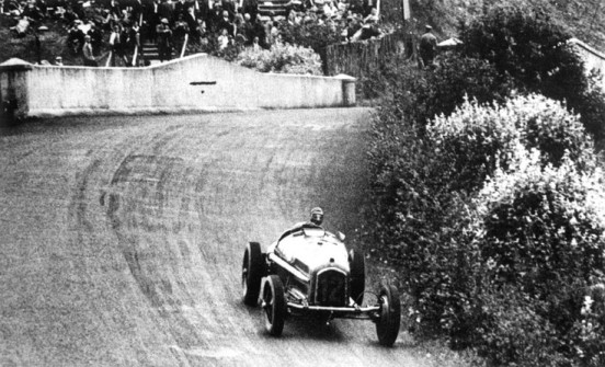 Tazio Nuvolari, Alfa-Romeo, 1935 German Grand Prix