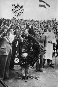 Tazio Nuvolari, 1935 German Grand Prix