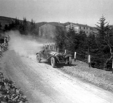 Tazio Nuvolari, Mille Miglia 1932