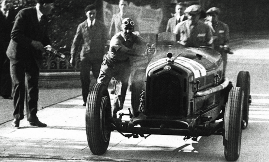 Tazio Nuvolari, GP Tripolis 1933