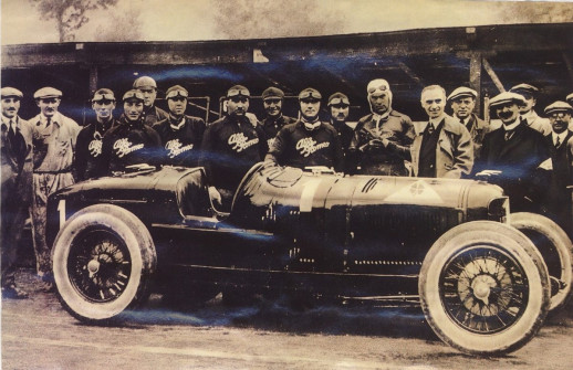 Team Alfa Romeo, 1925
