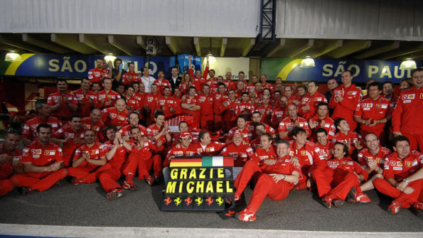 Tým Ferrari, Brazílie 2006