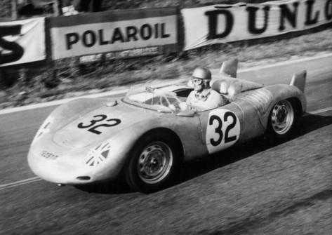 Umberto Maglioli, Porsche