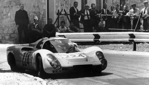 Umberto Maglioli, Porsche