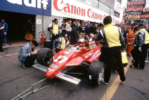 Gilles Villeneuve, Zolder 1982
