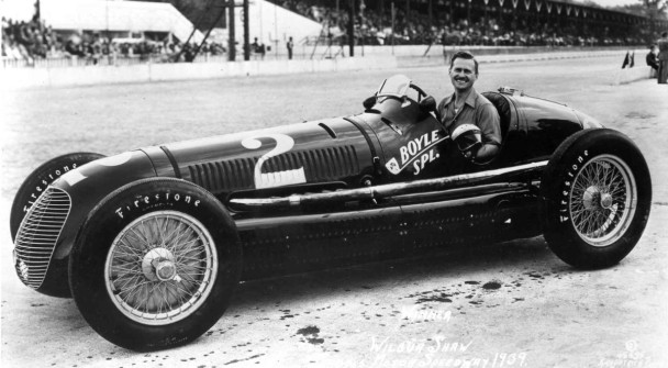 Wilbur Shaw, Maserati 8CTF