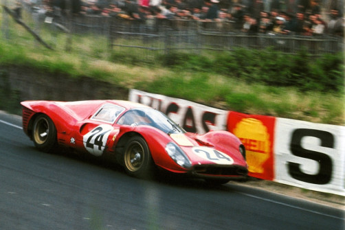 Willy Mairesse, Ferrari