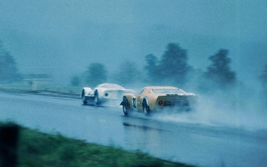 Willy Mairesse, Ford GT40
