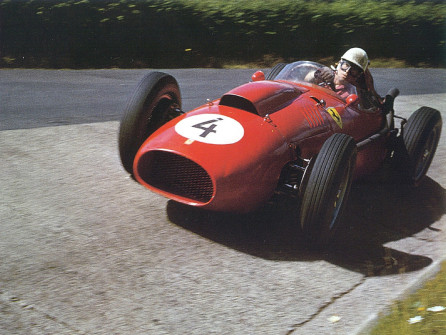 Wolfgang von Trips, Ferrari, 1958
