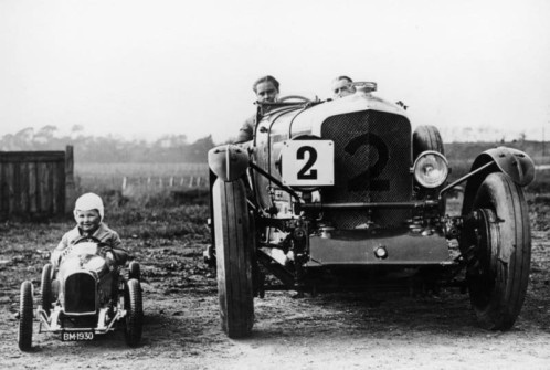 Woolf Barnato, Bentley Speed 6