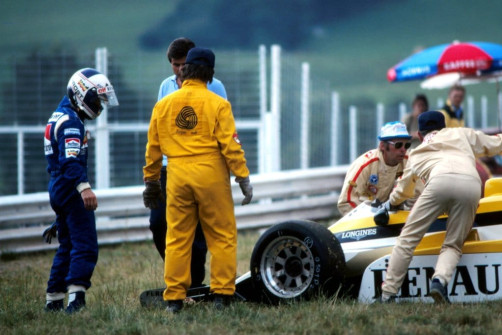 Alain Prost, 1981