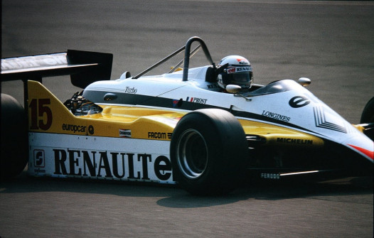 Alain Prost, 1982