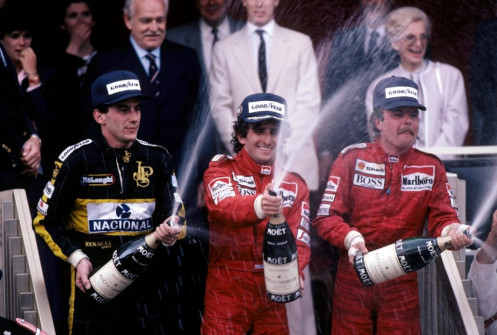 Senna, Prost, Mansell